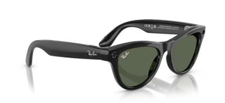Ray-Ban RAY-BAN META SKYLER RW 4010 unisex Black Cat Eye Sunglasses
