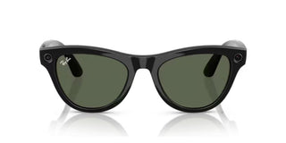 Ray-Ban RAY-BAN META SKYLER RW 4010 unisex Black Cat Eye Sunglasses