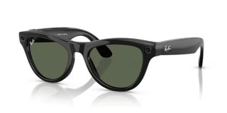 Ray-Ban RAY-BAN META SKYLER RW 4010 unisex Black Cat Eye Sunglasses