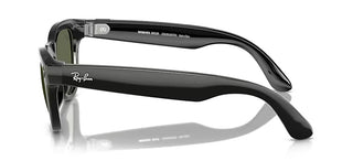 Ray-Ban RAY-BAN META SKYLER RW 4010 unisex Black Cat Eye Sunglasses