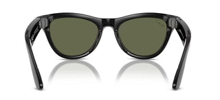 Ray-Ban RAY-BAN META SKYLER RW 4010 unisex Black Cat Eye Sunglasses