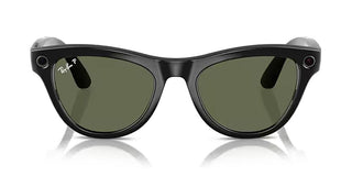 Ray-Ban RAY-BAN META SKYLER RW 4010 unisex Black Cat Eye Sunglasses