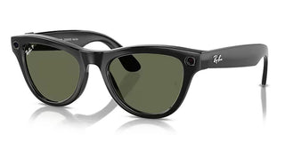 Ray-Ban RAY-BAN META SKYLER RW 4010 unisex Black Cat Eye Sunglasses