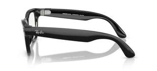 Ray-ban Ray-ban Meta Skyler Rw 4010 Unisex Black Cat Eye Sunglasses