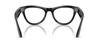 Ray-ban Ray-ban Meta Skyler Rw 4010 Unisex Black Cat Eye Sunglasses