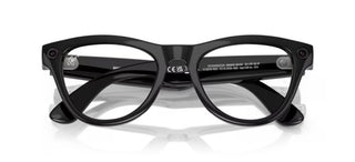 Ray-ban Ray-ban Meta Skyler Rw 4010 Unisex Black Cat Eye Sunglasses