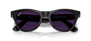 Ray-ban Ray-ban Meta Skyler Rw 4010 Unisex Black Cat Eye Sunglasses