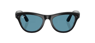 Ray-Ban RAY-BAN META SKYLER RW 4010 unisex Black Cat Eye Sunglasses
