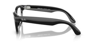 Ray-ban Ray-ban Meta Skyler Rw 4010 Unisex Black Cat Eye Sunglasses