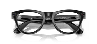 Ray-ban Ray-ban Meta Skyler Rw 4010 Unisex Black Cat Eye Sunglasses