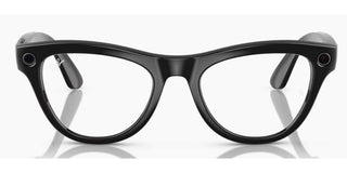 Ray-Ban RAY-BAN META SKYLER RW 4010 unisex Black Cat Eye Sunglasses