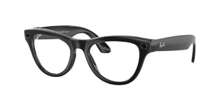 Ray-Ban RAY-BAN META SKYLER RW 4010 unisex Black Cat Eye Sunglasses