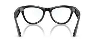 Ray-Ban RAY-BAN META SKYLER RW 4010 unisex Black Cat Eye Sunglasses