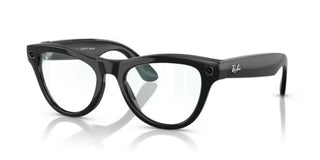 Ray-Ban RAY-BAN META SKYLER RW 4010 unisex Black Cat Eye Sunglasses