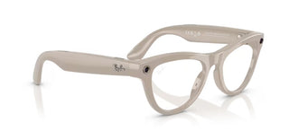 Ray-Ban RAY-BAN META SKYLER RW 4010 unisex Grey Cat Eye Sunglasses
