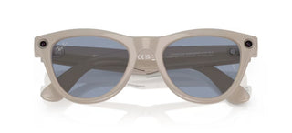 Ray-Ban RAY-BAN META SKYLER RW 4010 unisex Grey Cat Eye Sunglasses