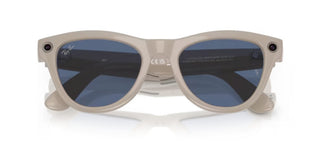 Ray-Ban RAY-BAN META SKYLER RW 4010 unisex Grey Cat Eye Sunglasses