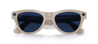 Ray-Ban RAY-BAN META SKYLER RW 4010 unisex Grey Cat Eye Sunglasses