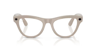 Ray-Ban RAY-BAN META SKYLER RW 4010 unisex Grey Cat Eye Sunglasses