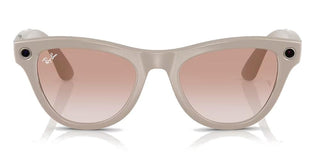 Ray-Ban RAY-BAN META SKYLER RW 4010 unisex Grey Cat Eye Sunglasses
