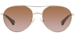 Ralph RA 4135 women Gold Round Sunglasses