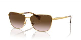 Ralph RA 4143 women Gold Butterfly Sunglasses