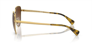 Ralph RA 4144 women Gold Butterfly Sunglasses