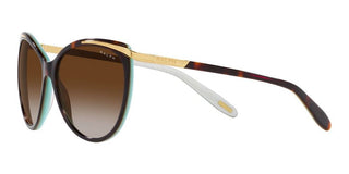 Ralph RA 5150 women Havana Cat Eye Sunglasses