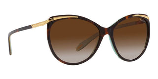Ralph RA 5150 women Havana Cat Eye Sunglasses