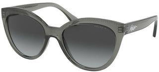 Ralph RA 5260 women Grey Cat Eye Sunglasses