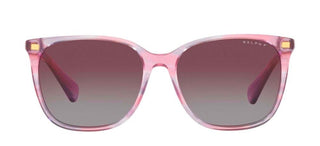 Ralph RA 5293 women Violet Geometric Sunglasses