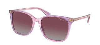 Ralph RA 5293 women Violet Geometric Sunglasses