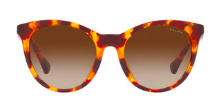 Ralph RA 5294U women Havana Cat Eye Sunglasses