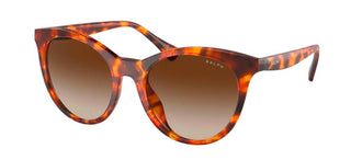 Ralph RA 5294U women Havana Cat Eye Sunglasses