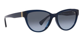 Ralph RA 5299U women Blue Geometric Sunglasses