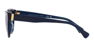 Ralph RA 5299U women Blue Geometric Sunglasses