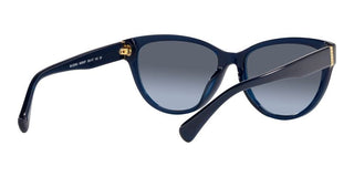 Ralph RA 5299U women Blue Geometric Sunglasses