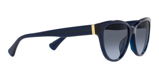 Ralph RA 5299U women Blue Geometric Sunglasses