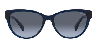 Ralph RA 5299U women Blue Geometric Sunglasses