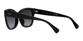 Ralph RA 5301U women Black Geometric Sunglasses