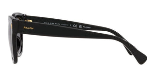 Ralph RA 5301U women Black Geometric Sunglasses