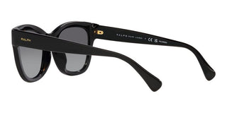 Ralph RA 5301U women Black Geometric Sunglasses