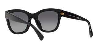 Ralph RA 5301U women Black Geometric Sunglasses