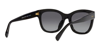 Ralph RA 5301U women Black Geometric Sunglasses