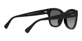 Ralph RA 5301U women Black Geometric Sunglasses