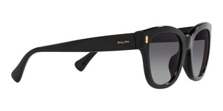 Ralph RA 5301U women Black Geometric Sunglasses