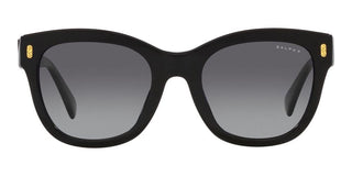 Ralph RA 5301U women Black Geometric Sunglasses