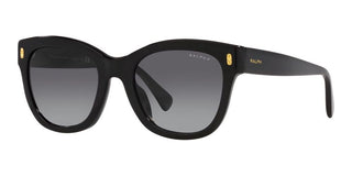 Ralph RA 5301U women Black Geometric Sunglasses