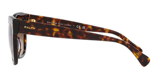 Ralph RA 5301U women Havana Geometric Sunglasses