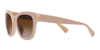 Ralph RA 5301U women Brown Geometric Sunglasses